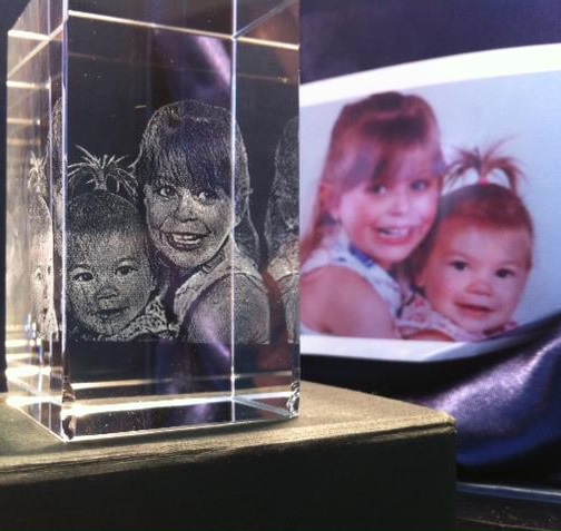 cristal 3d madein villajoyosa - video juego, videojuego personalizado 
